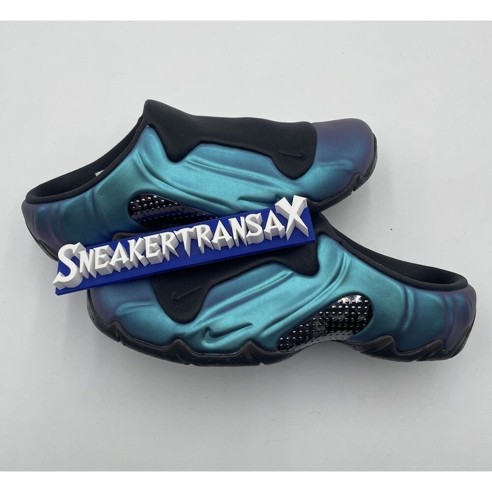 New Nike Clogposite Dusty Cactus Size U.S Men’s 7.5 HJ4478-001 Foamposite